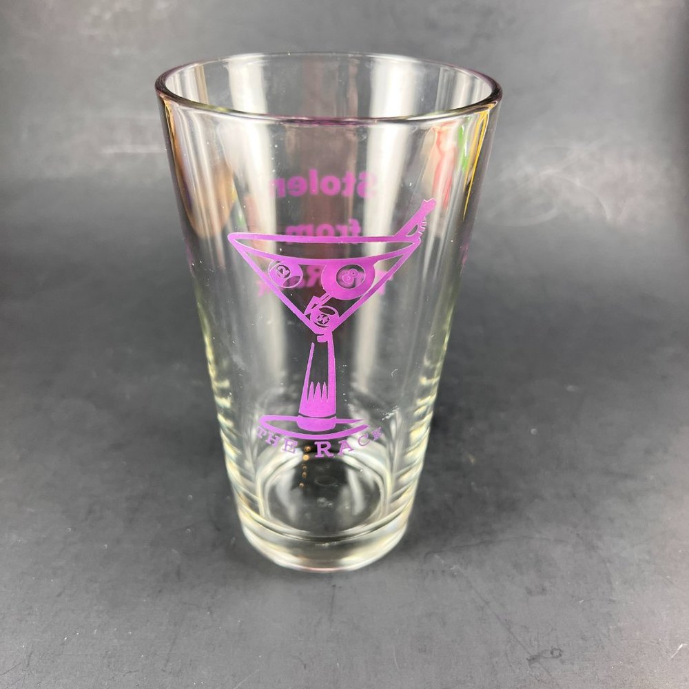 Libbey The Rack Beer Glassware Drinkware Tampa Fl Tumbler Pint Barware Souvenir